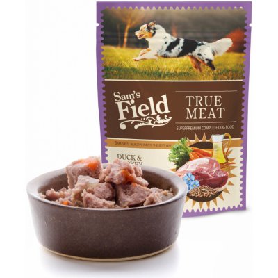 Sam's Field True Meat Duck & Turkey with Linseed Oil 260 g