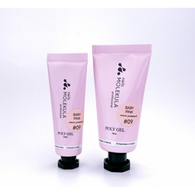Molekula Polygel 09 baby pink 15 ml – Hledejceny.cz