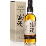Nagahama Roman Pure Malt 8y 47% 0,7 l (karton) – Hledejceny.cz