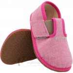 Pegres barefoot papuče BF03B ružová – Zboží Mobilmania