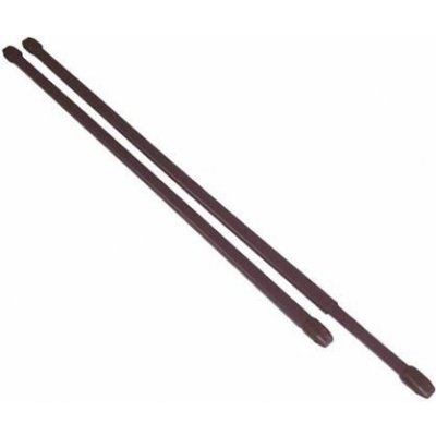 tyč vitrážková 40-70cm kov hnědá 704095 – Zbozi.Blesk.cz