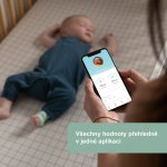 Owlet Smart Sock 3 Plus Mentolová – Zboží Dáma