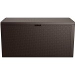 KETER SAMOA RATTAN 270L 117 x 45 x 57 cm, hnědý 17209570 – Zboží Dáma