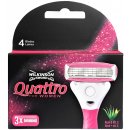 Wilkinson Sword Quattro for Women 3 ks