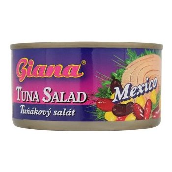 Giana Mexico tuňákový salát 185 g
