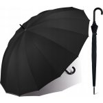 Happy Rain 75/16 Rh deštník golfový černý – Zboží Dáma