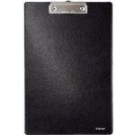 Esselte A4 Podložka na psaní s klipem černá – Hledejceny.cz