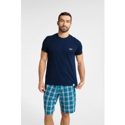 Henderson 175640 pánské pyžamo krátké modré