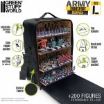 Army Transport Backpack + Complete Cabinet L GSW batoh k přepravě miniatur – Zboží Živě