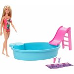 Mattel Barbie panenka a bazén – Hledejceny.cz