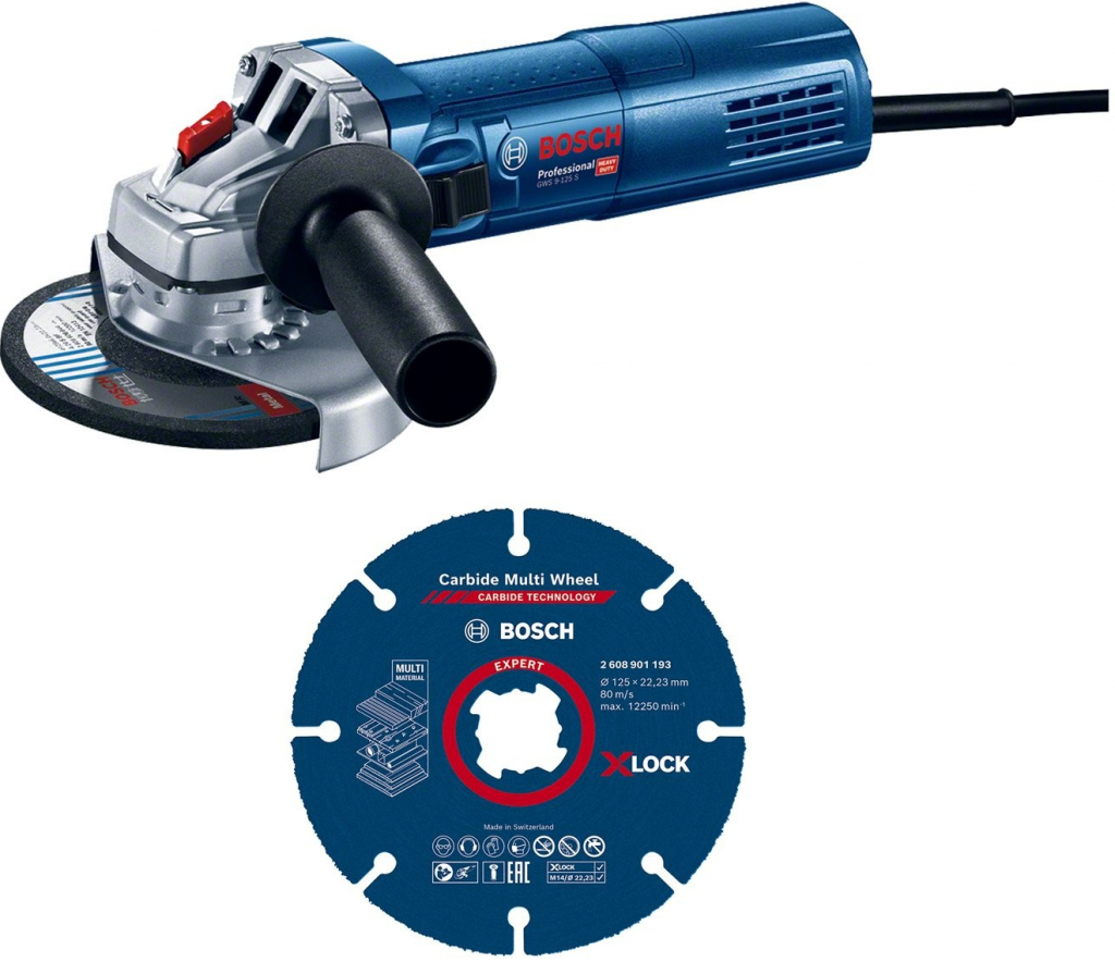 BOSCH GWS 9-125 0615990N3G