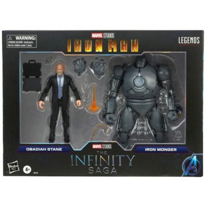 Hasbro The Infinity Saga Marvel Legends Action Figures Obadiah Stane a Iron Monger Iron Man – Zboží Mobilmania