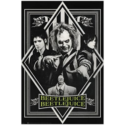 GB eye Plakát Beetlejuice – Zboží Dáma