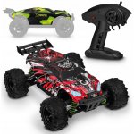 OVERMAX X-Monster 3.5 Truck dálkově ovládané RC auto 30 km/h, 2 baterie, pohon všech kol, dojezd 100 m 2 sady karoserie 1:18 – Zboží Dáma