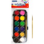 Centropen Vodovky 9540 - 12 ks, 30 mm - Akuarellos 30 mm 12 barev – Sleviste.cz