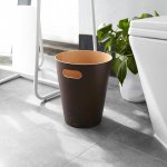 Umbra Odpadkový koš WOODROW 28 cm hnědý přírodní – Zboží Mobilmania