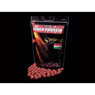 Sportcarp boilies Liver Protein Maďarská Klobása 5kg 18mm – Hledejceny.cz