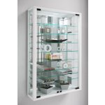 VCM Vitrosa Mini se zrcadlem bílá – Sleviste.cz