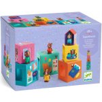 DJECO Skládací kostky s medvědí rodinkou TopaniHouse – Zboží Živě