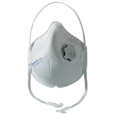 Moldex Maska FFP2 Smart Pocket s ventilem klimatizace NR D 10 ks