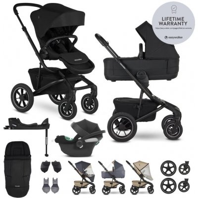 EASYWALKER kombinovaný Jimmey Pepper Black XXL AIR + RWS 2023 – Zboží Mobilmania