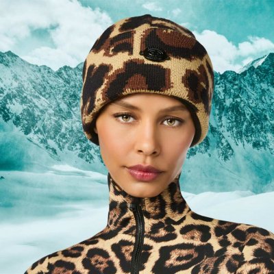 Goldbergh Shayna beanie Jaguar Hnědá – Hledejceny.cz