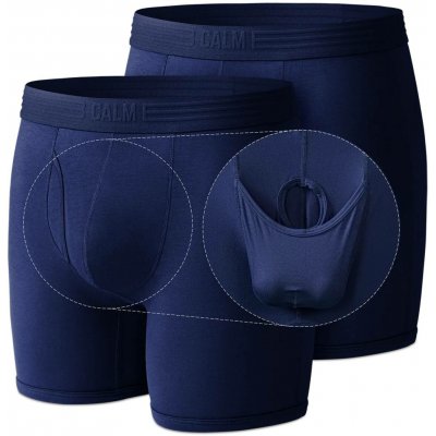 Calm B Tmavě modré 2 Pack – Sleviste.cz