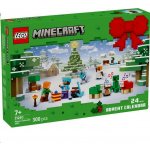 LEGO® Minecraft 21280 Adventní kalendář 2025 – Zboží Dáma