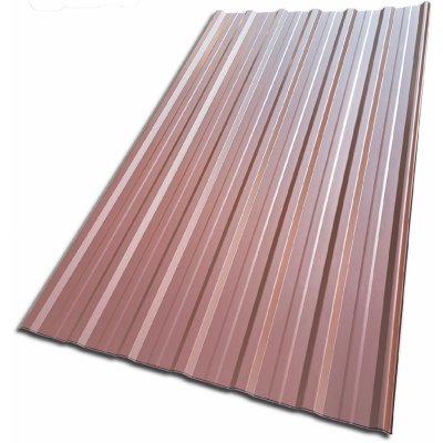Blachotrapez T18 Plus 0,5 x 1173 x 2000 mm Pladur Premium TK tmavě hnědá 1 ks – HobbyKompas.cz