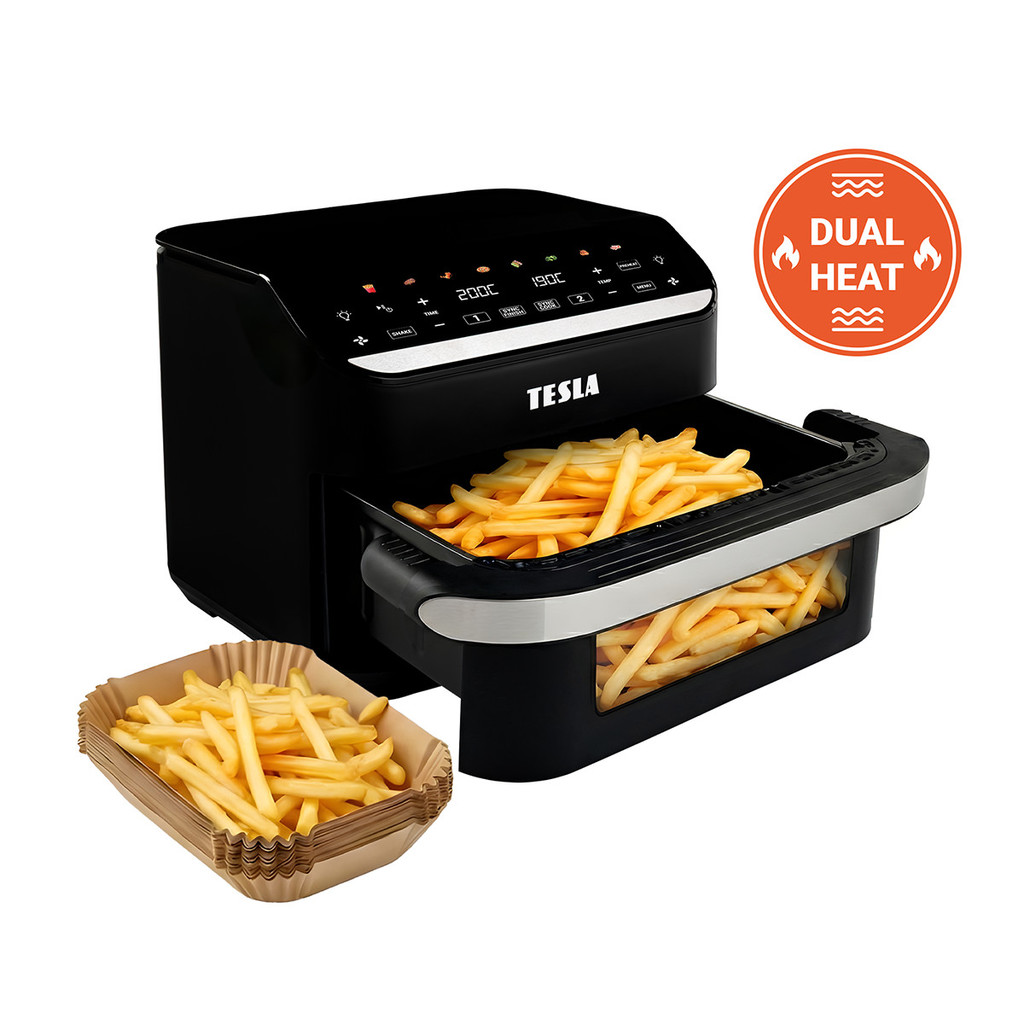 TESLA AirCook DualHeat QD575 XXL