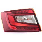 Škoda Octavia III facelift-Zadní top LED světla Hella levé 5E5945711 | Zboží Auto
