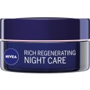 Nivea Visage Aqua Effect výživný regenerační noční krém 50 ml