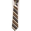 Kravata Chlapecká kravata malá hnědá