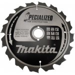 Makita Pilový kotouč na stavební dřevo B-13699, 235x30mm, 16 zubů – Sleviste.cz