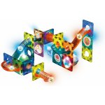 Alltoys Kuličkodráha magnetická se světlem 49 ks – Zboží Dáma