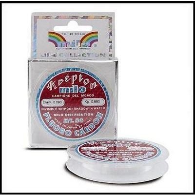 MILO Fluorocarbon Toray fluorocarbon 50m 0,21mm 4,28kg