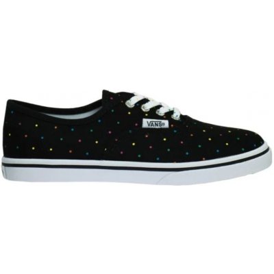 Vans Jr Authentic Lo Pro Sneaker Black – Zboží Dáma