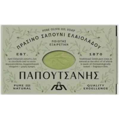 Papoutsanis tradiční Olivové mýdlo Zelené 125 g od 29 Kč - Heureka.cz