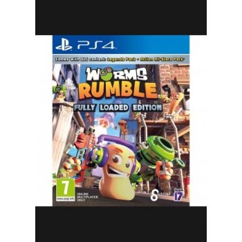 Worms Rumble Fully Loaded Edition od Kč Heureka cz