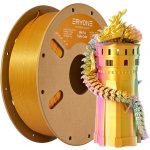 Eryone Triple-Color Silk PLA Jewel Green&Orange Red&Gold 1,75mm 1 kg – Zboží Živě