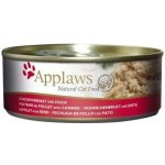 Applaws Cat Kuřecí prsa a kachna 156 g – Hledejceny.cz