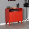Kancelářské skříně Adore Furniture červená AD0003