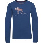 Alpine Pro Ksevo dětské triko modrá – Zboží Dáma