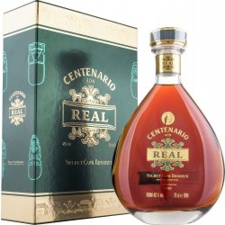 Centenario Real Select Cask Reserve 40% 0,7 l (holá láhev)