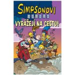 Simpsonovi Vyrážejí na cestu - Groening Matt – Hledejceny.cz