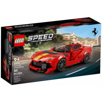 LEGO® Speed Champions 76914 Ferrari 812 Competizine – Zbozi.Blesk.cz
