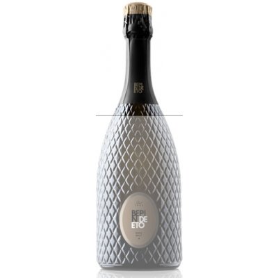 Prosecco DOCG Bepin de Eto Superiore Millesimato Brut 11,5% 0,75 l (holá láhev) – Zboží Dáma