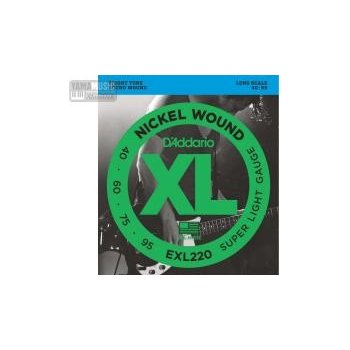 D'addario EXL220