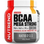 NUTREND BCAA 4:1:1 POWDER, 500 g – Zboží Dáma