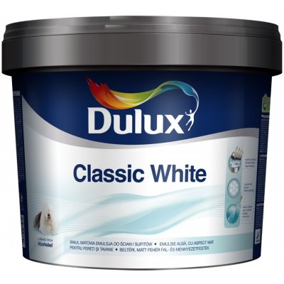 Dulux Classic Matt White 5 l